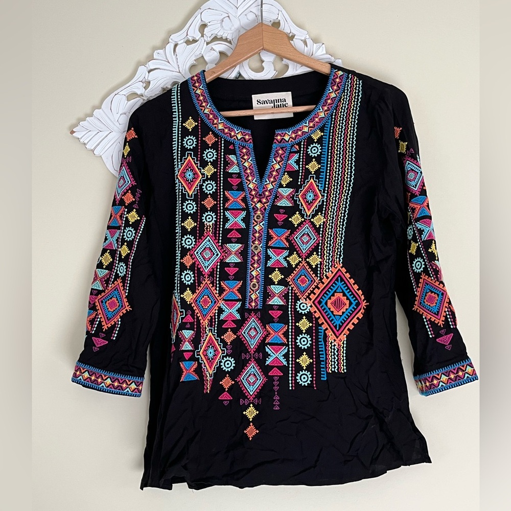 Savanna Jane blouse NWOT